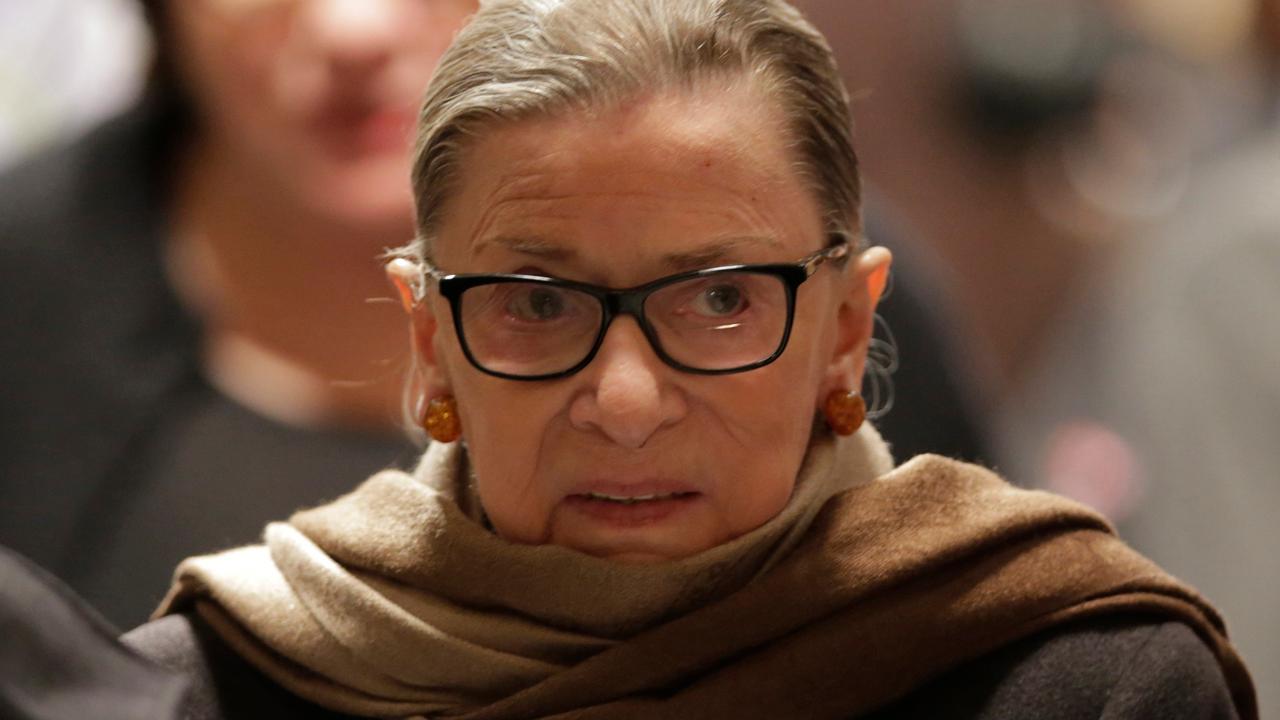 GOP lawmakers call for Ginsburg's recusal in travel ban case