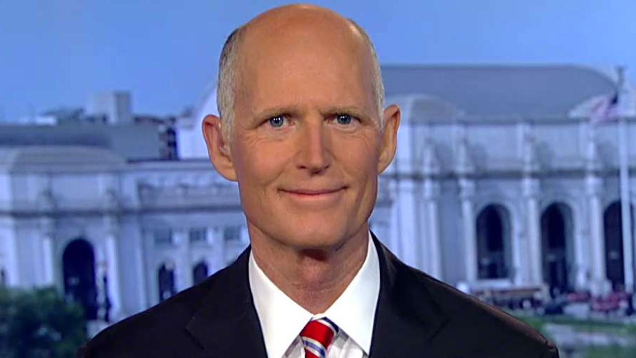 Gov. Scott: We have to drive down costs of health care