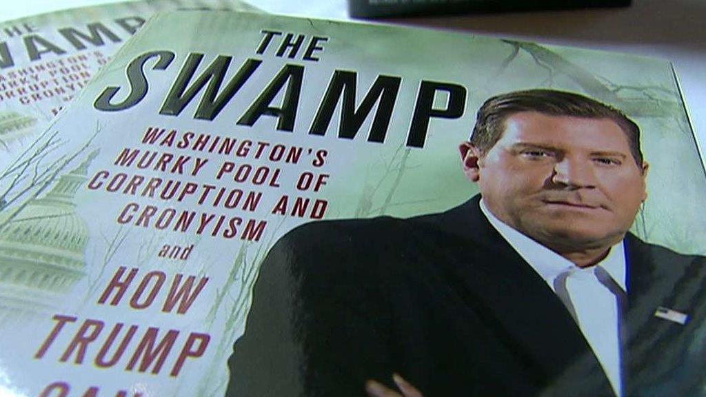 Eric Bolling's new book 'The Swamp' hits shelves