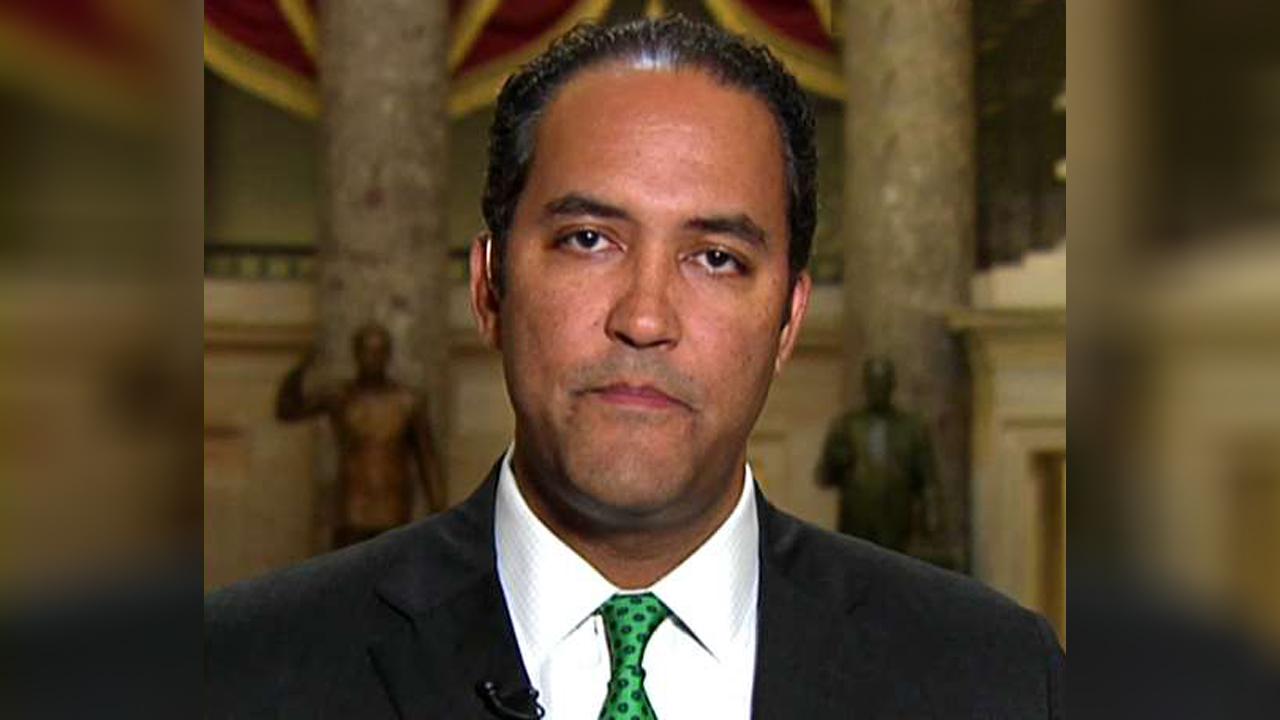 Rep. Will Hurd on Trump's 'tough message' to Syria