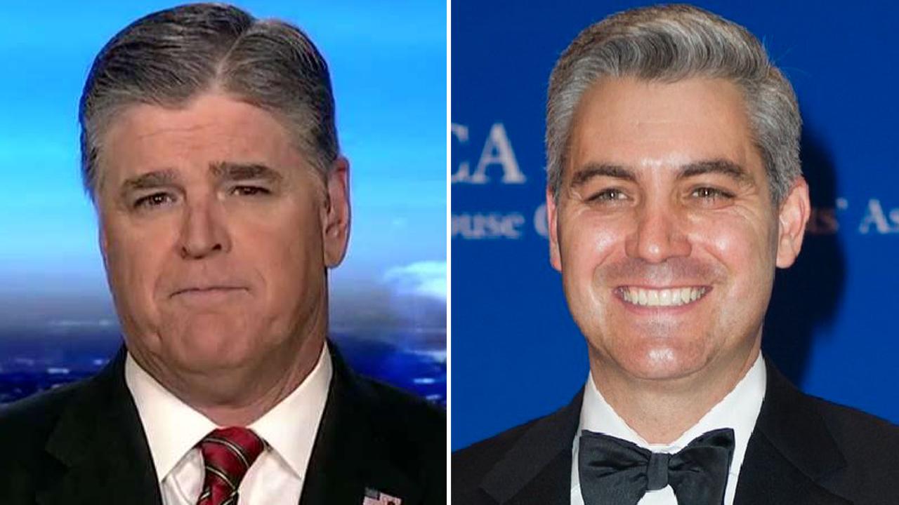 Hannity: Jim Acosta is starting to become unhinged