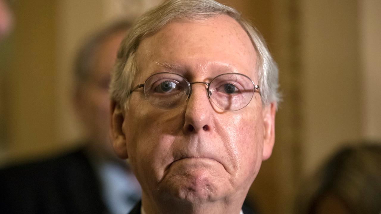 Senate Republicans push health care vote to next month