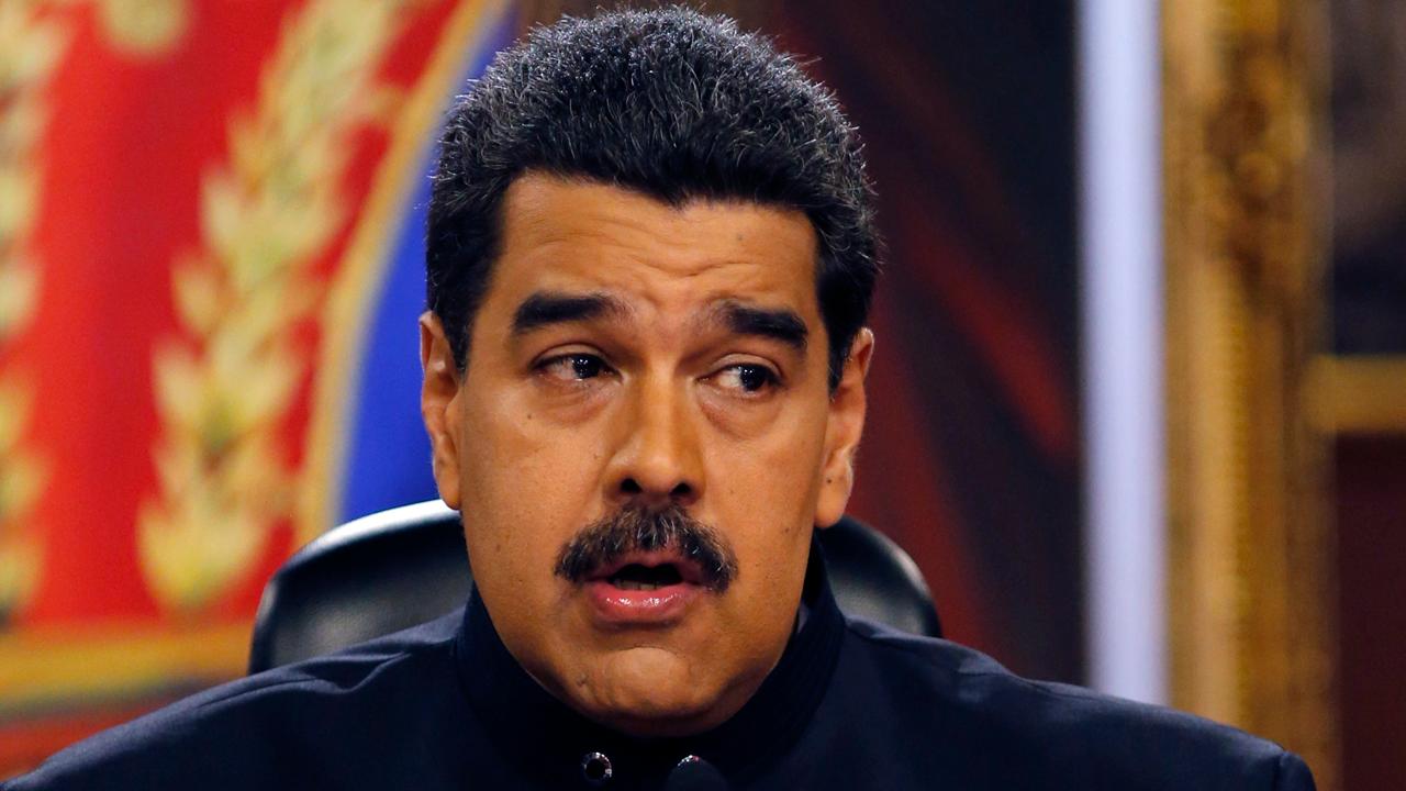 Venezuelan officials: No injuries from helicopter attack