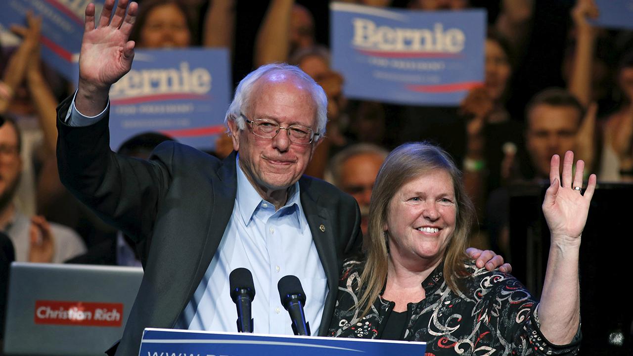 Why have Bernie and Jane Sanders hired lawyers?