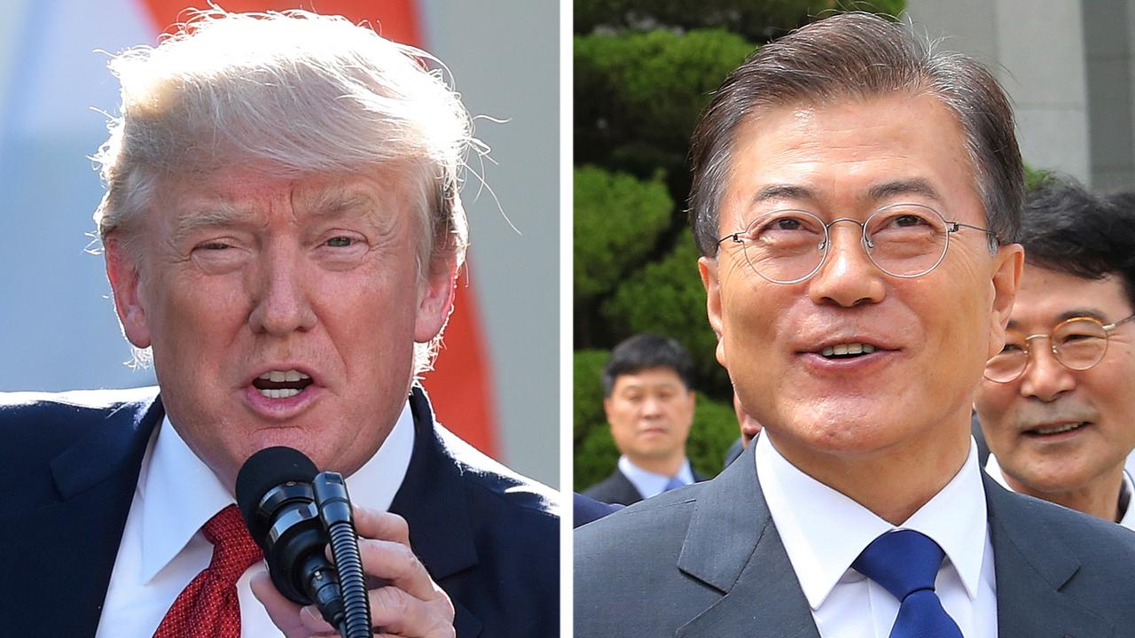 Trump to meet with South Korea's President Moon Jae-in
