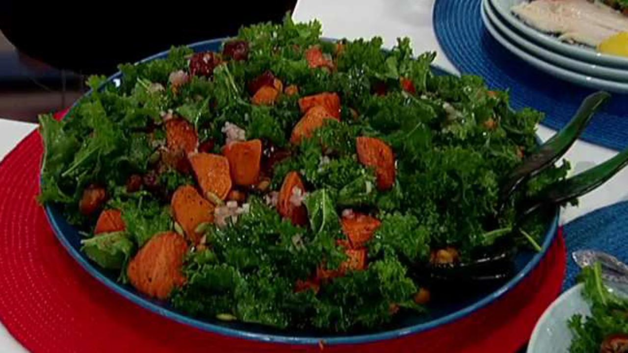 Cooking with 'Friends': Gerri Willis' kale salad