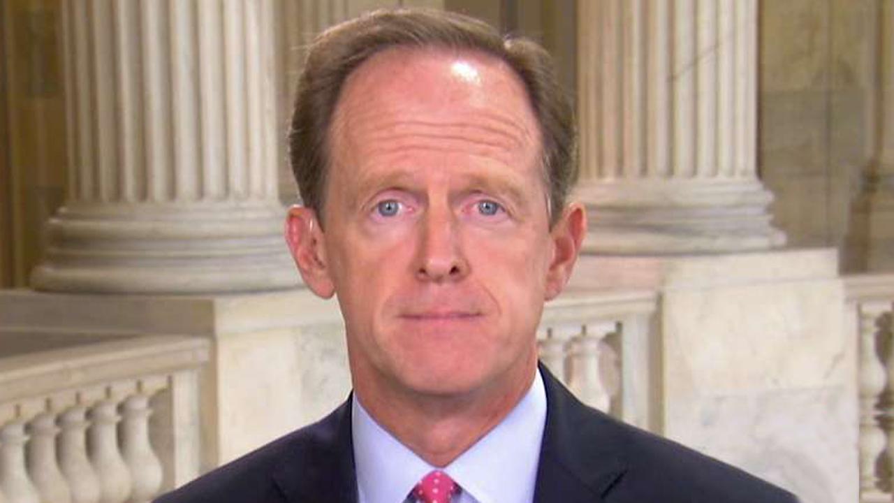 Toomey: Misinformation about GOP health care bill has worked