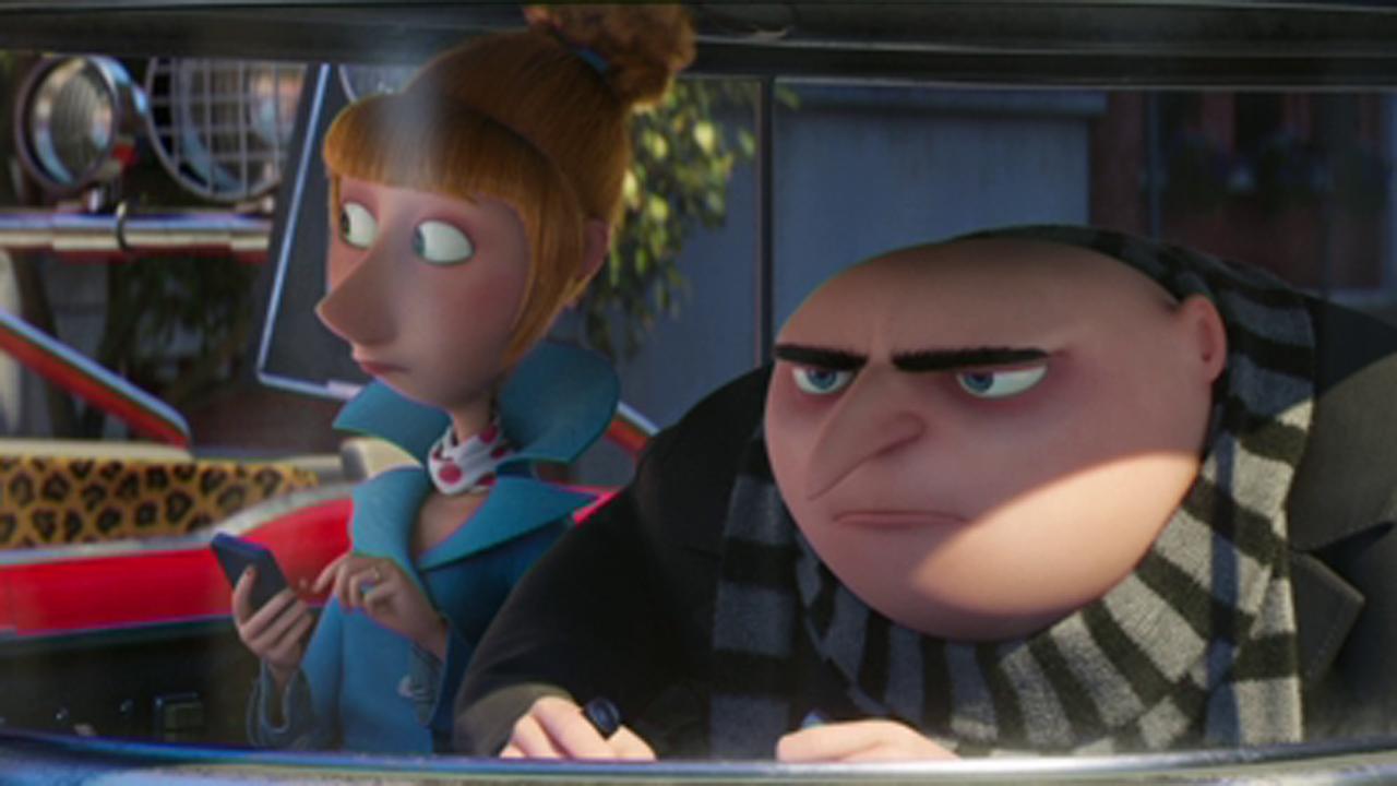 Steve Carell, Kristen Wiig get animated in 'Despicable Me 3'