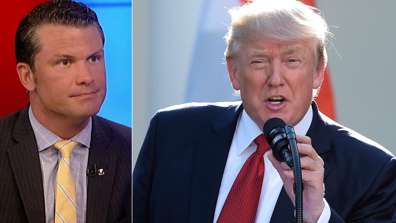 Pete Hegseth: President Trump has revived NATO 