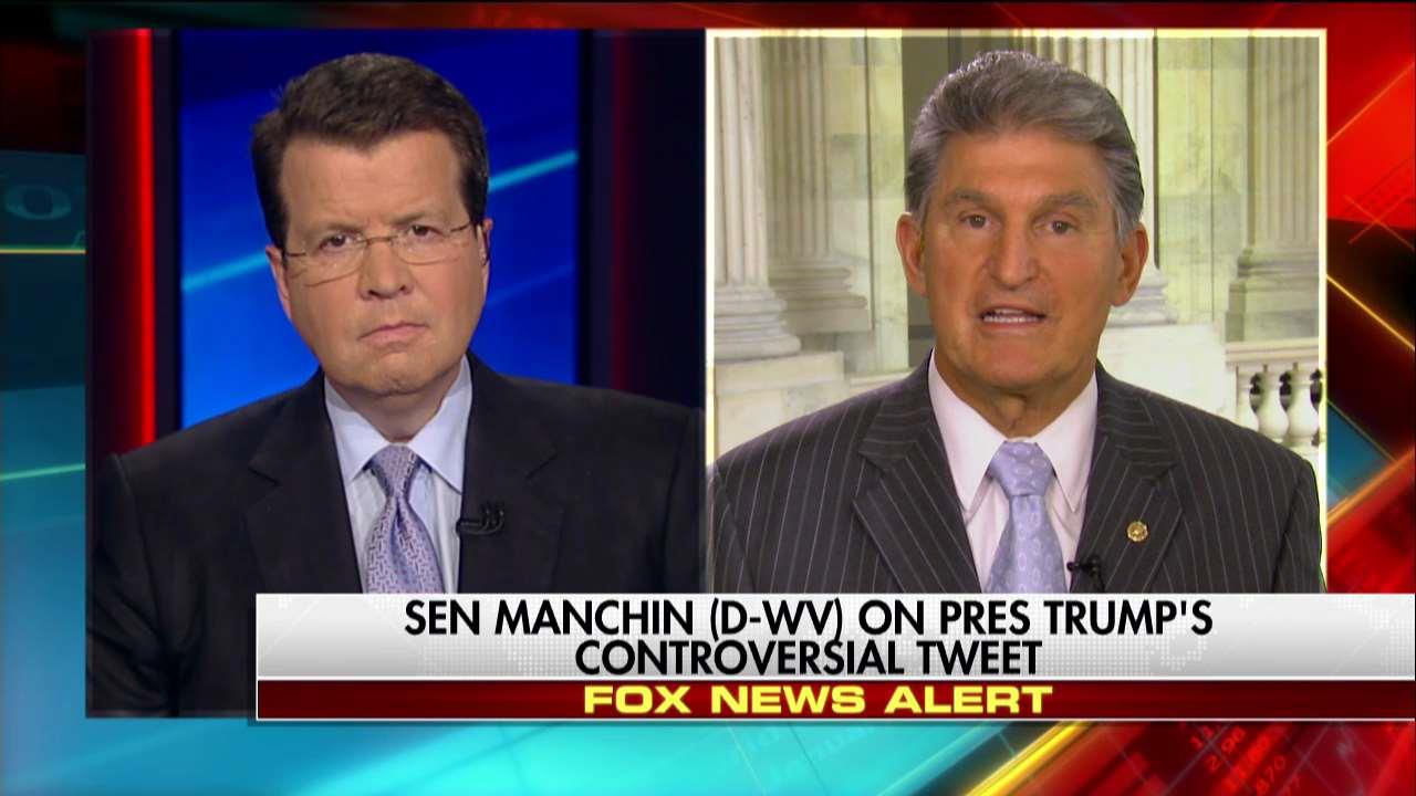 Joe Manchin on toxic political environment