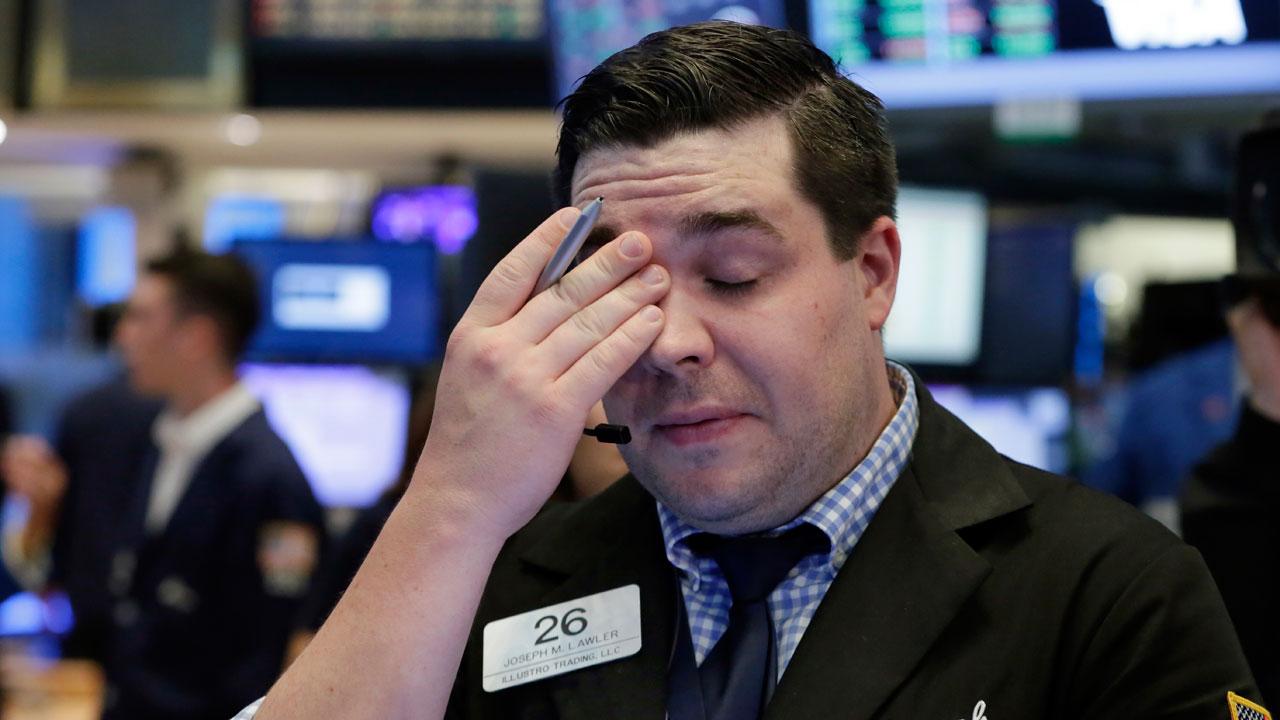 Call it a tech wreck on Wall Street