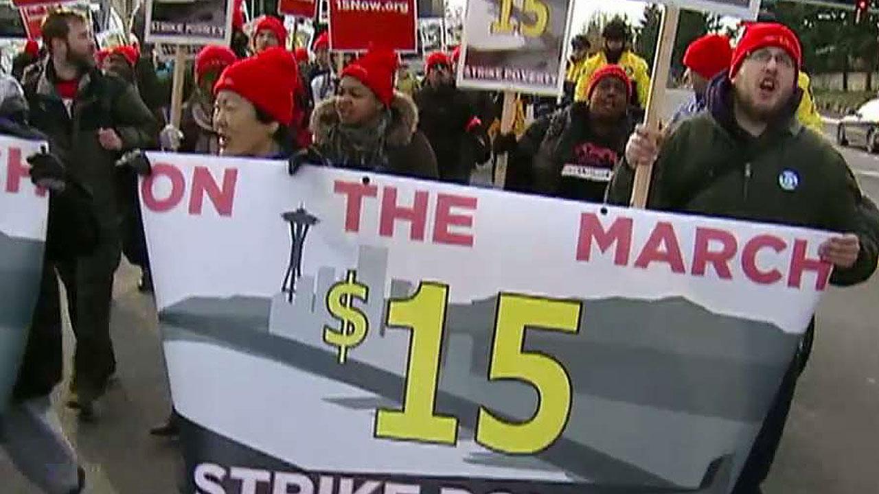 Seattle sought report confirming minimum wage benefits