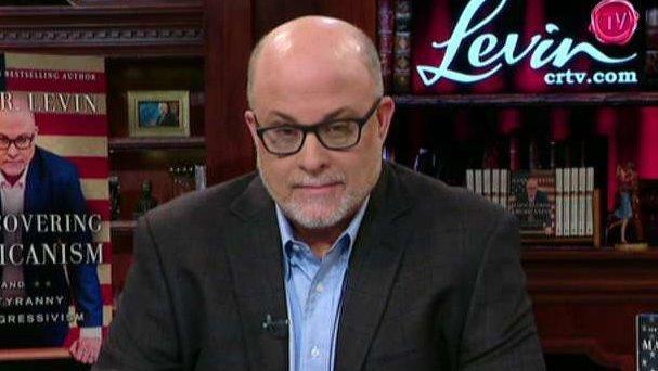 Mark Levin: Good to know where liberals finally draw a line