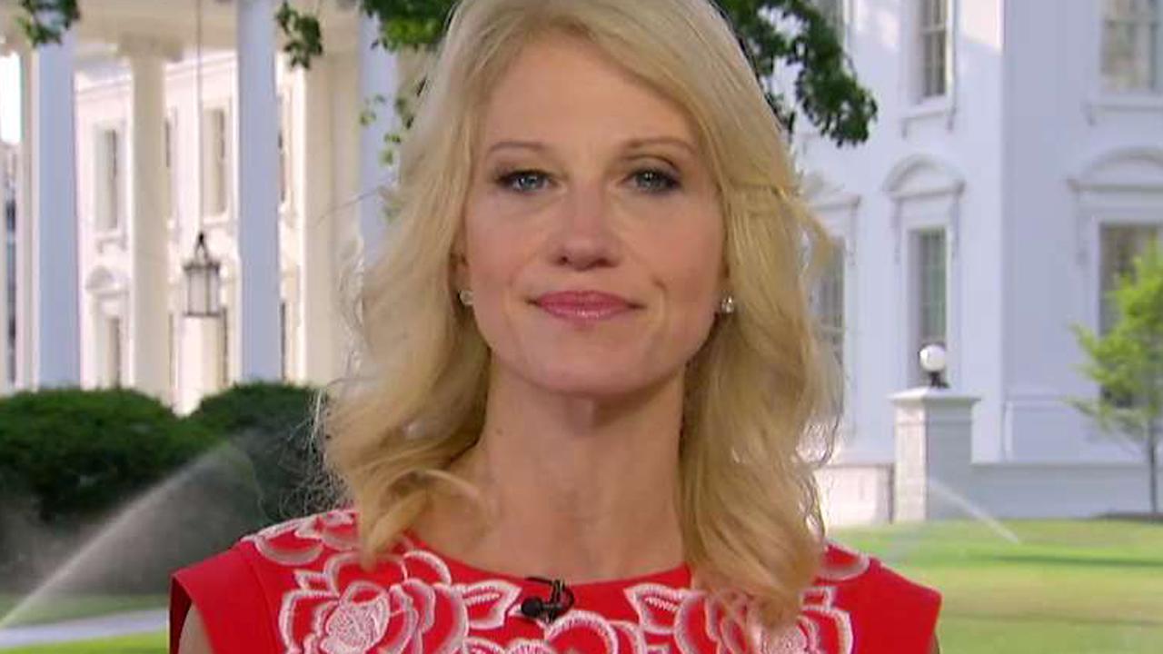 Conway: I do not like the way Trump is spoken about on TV