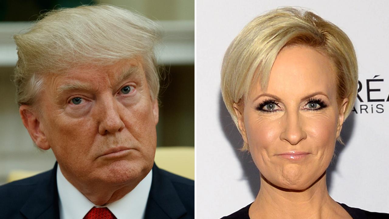 MSM lashes out over Trump's tweet about MSNBC host