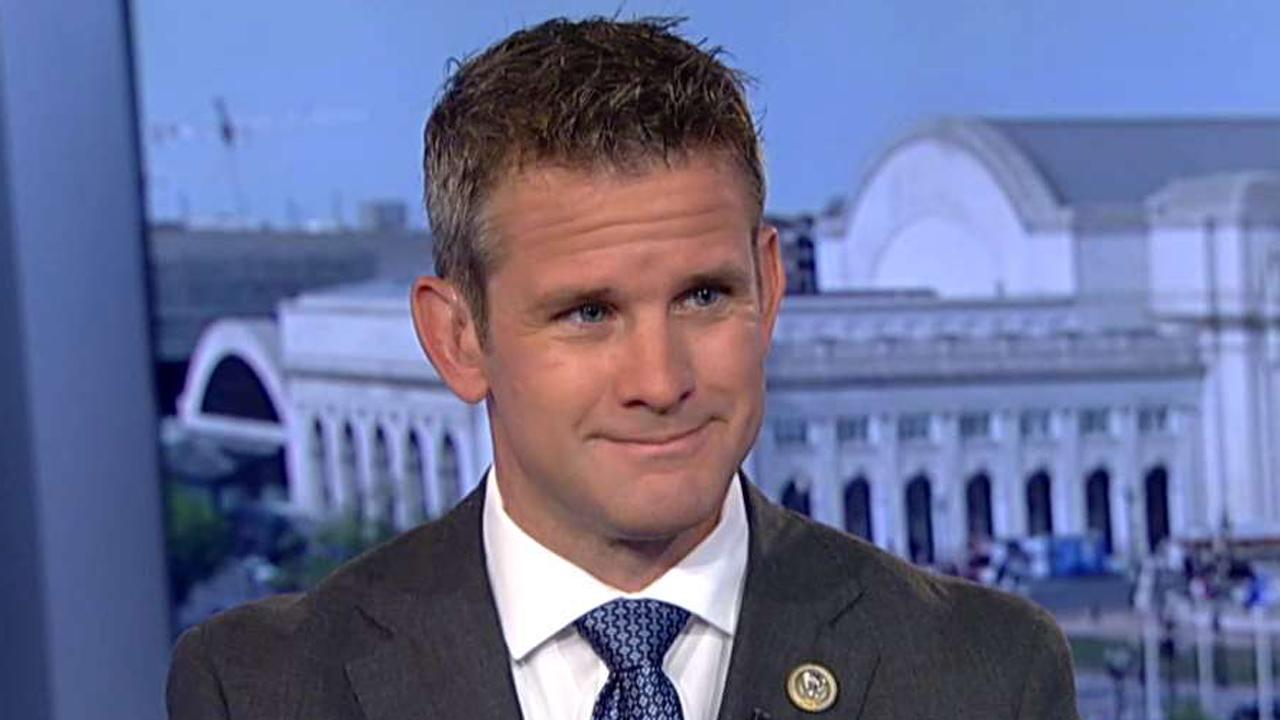 Kinzinger: World seeing America flexing its muscle again