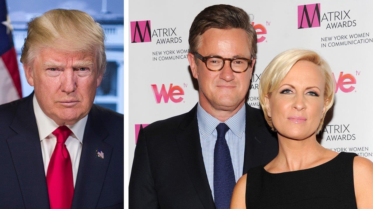 Perseteruan Trump-‘Morning Joe’: Hollywood bereaksi