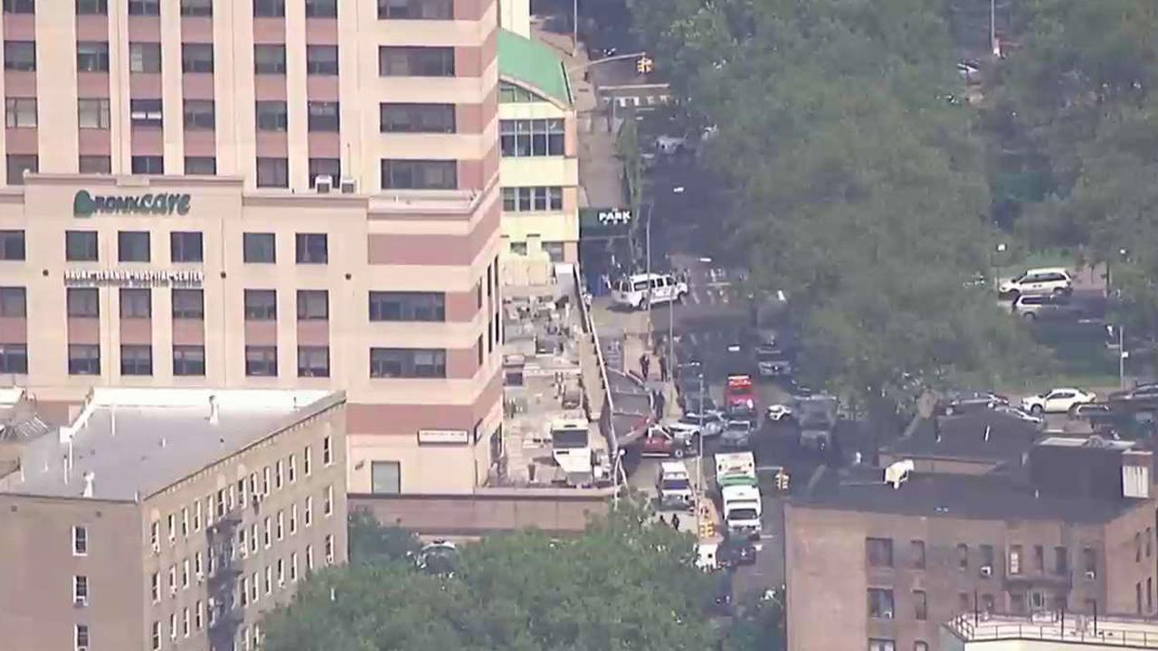 NYPD: At least 2 people shot at New York City hospital