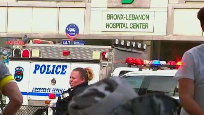 Gunman dead, multiple people shot at NYC hospital