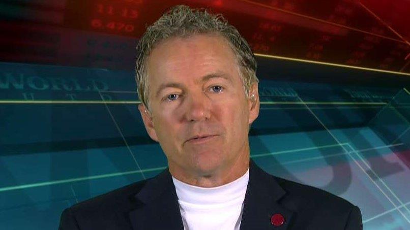 Senator Rand Paul mengusulkan pencabutan sekarang, ganti rencana nanti