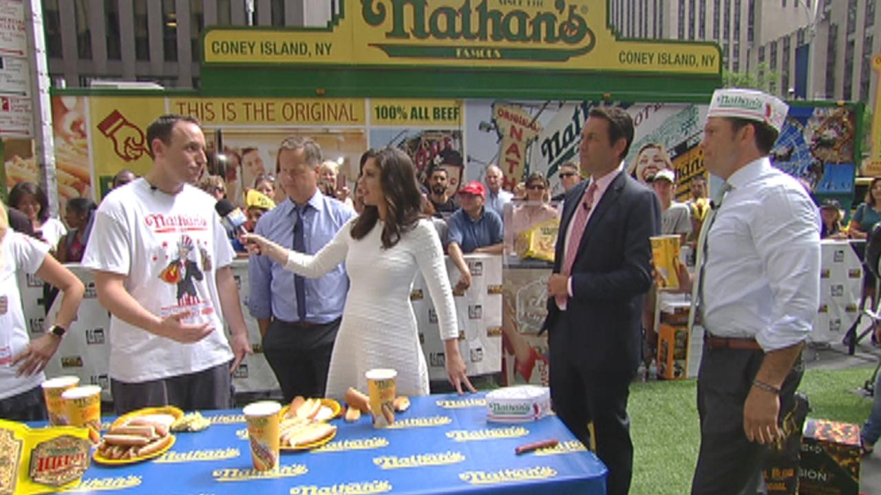 After the Show Show: Joey Chestnut