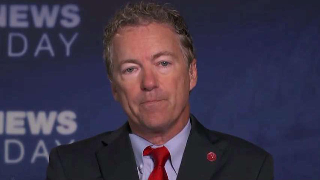 Sen. Rand Paul on push to repeal then replace ObamaCare