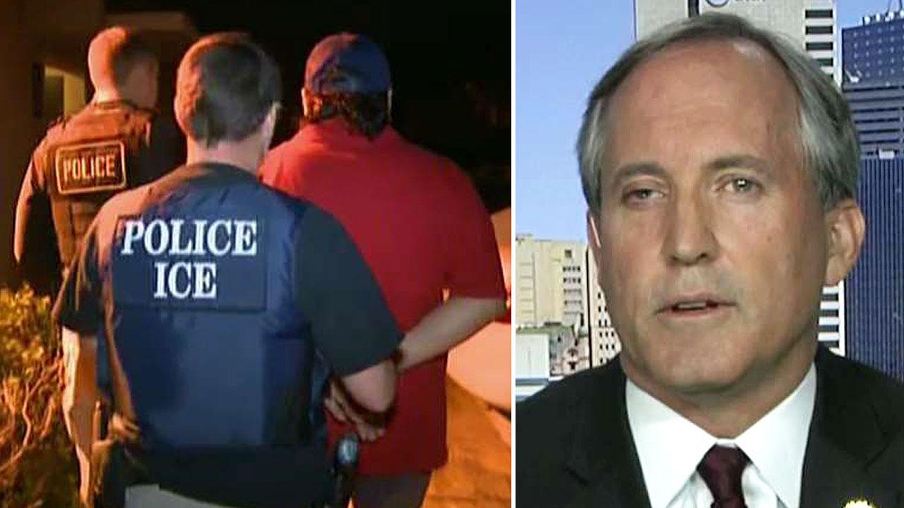 Texas AG reacts after House passes bills on immigration 