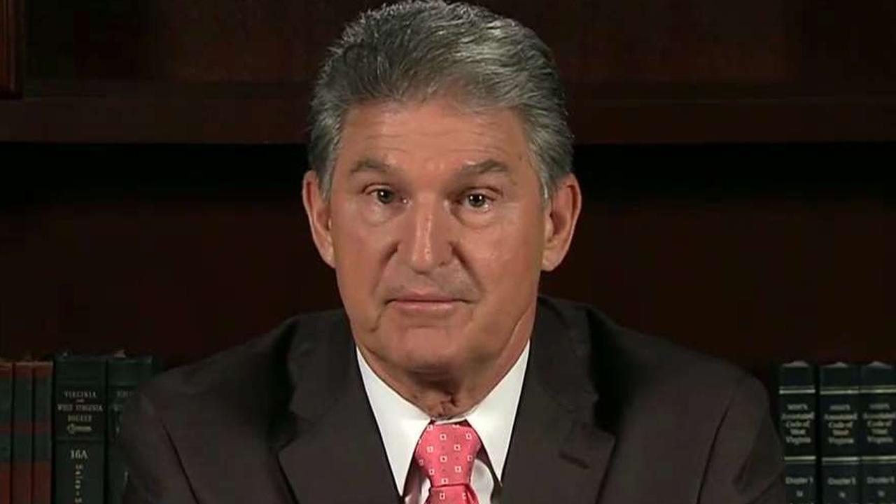 Joe Manchin's views on healthcare reform
