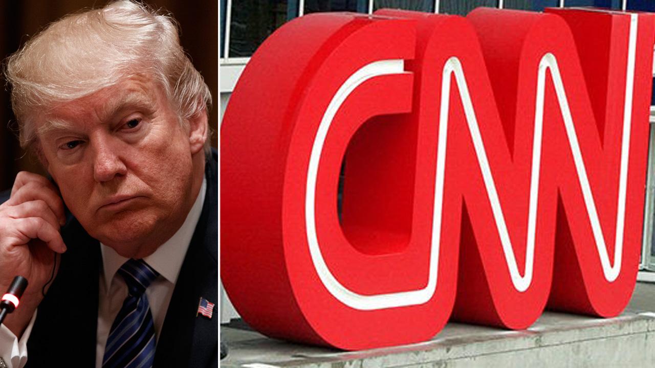 CNN accuses Trump of encouraging violence against reporters