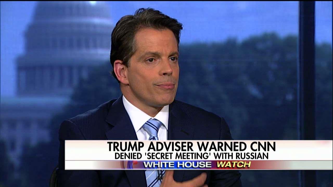 Scaramucci on suing CNN