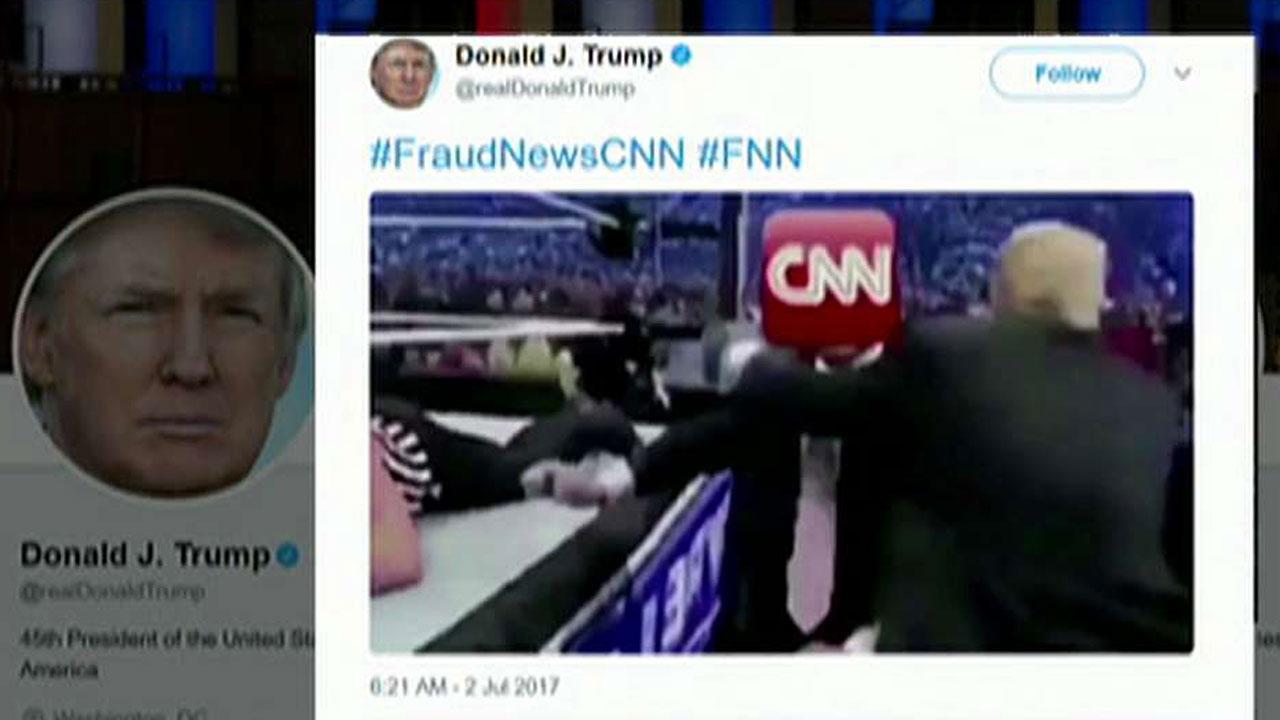 Mainstream media melts down over Trump's tweet