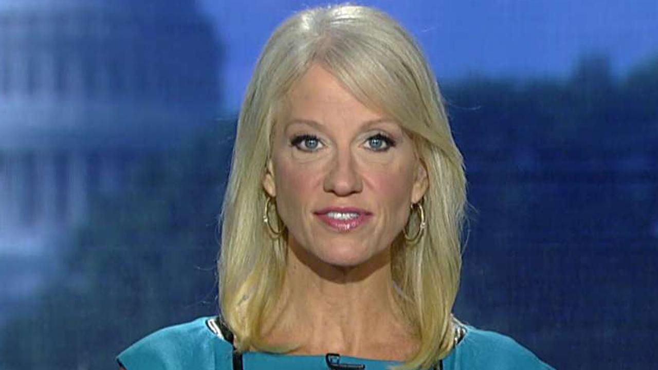 Conway: Media talking about themselves instead of policy