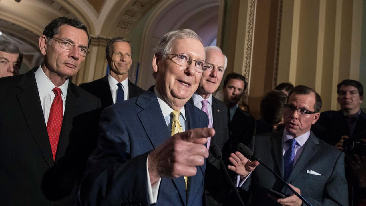 Senate GOP optimistic that health care vote could come soon
