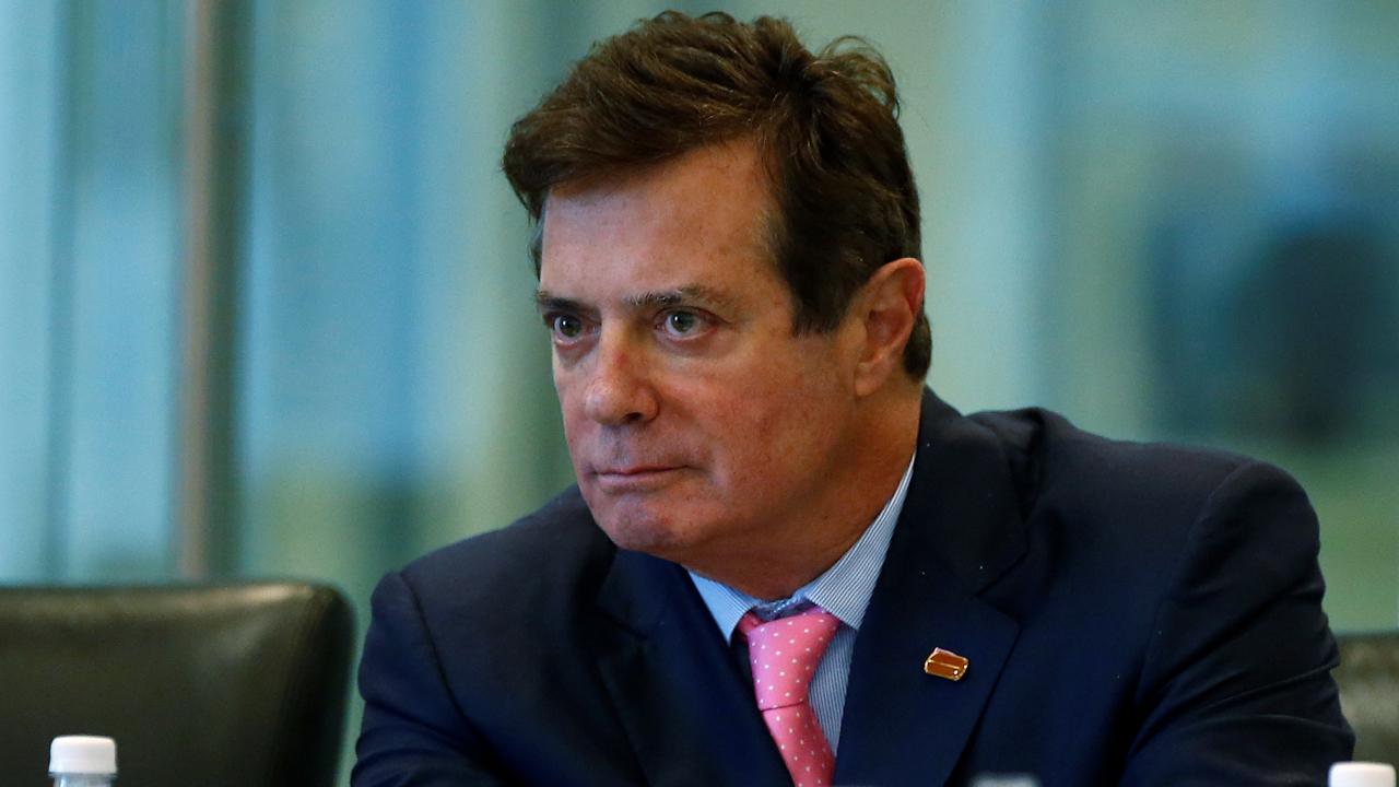 Manafort to testify before closed House intel committee