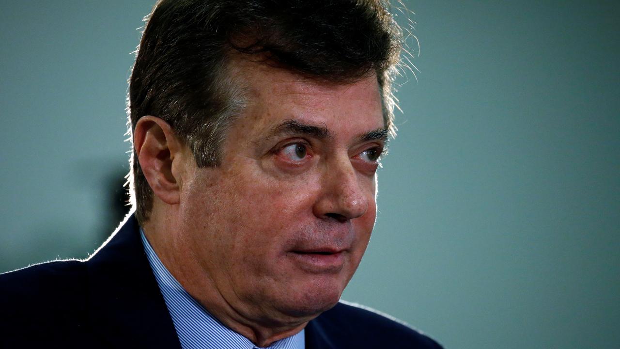Paul Manafort to testify before House Intelligence Committee