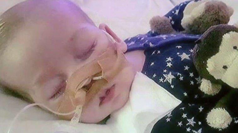 Trump offers to help Charlie Gard's family