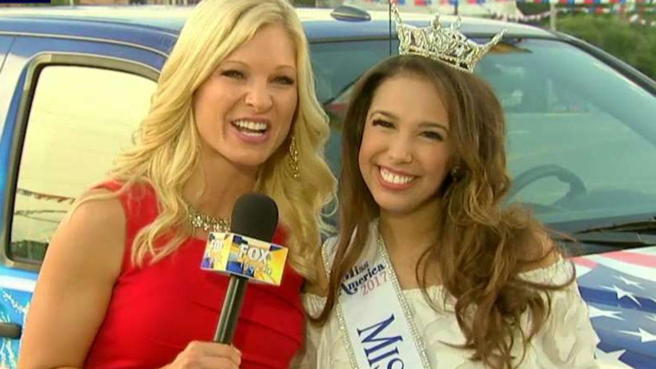 Proud American: Miss North Carolina's comeback story