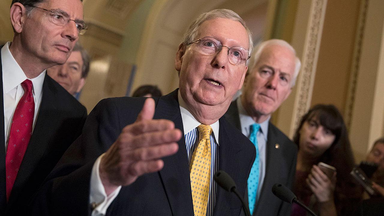 Clock ticking for divided Senate GOP on health care