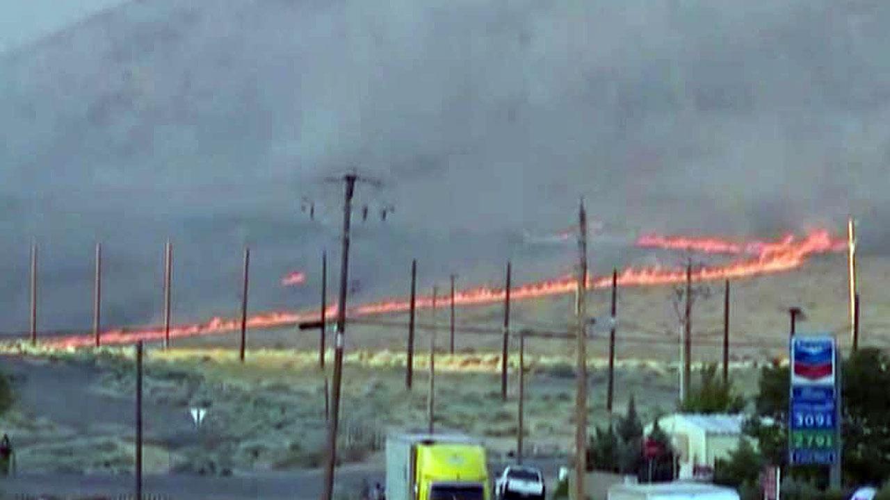 Wildfires scorching thousands of acres across Southwest