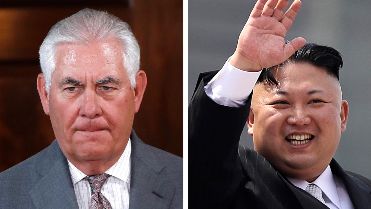Tillerson issues statement after North Korea missile test