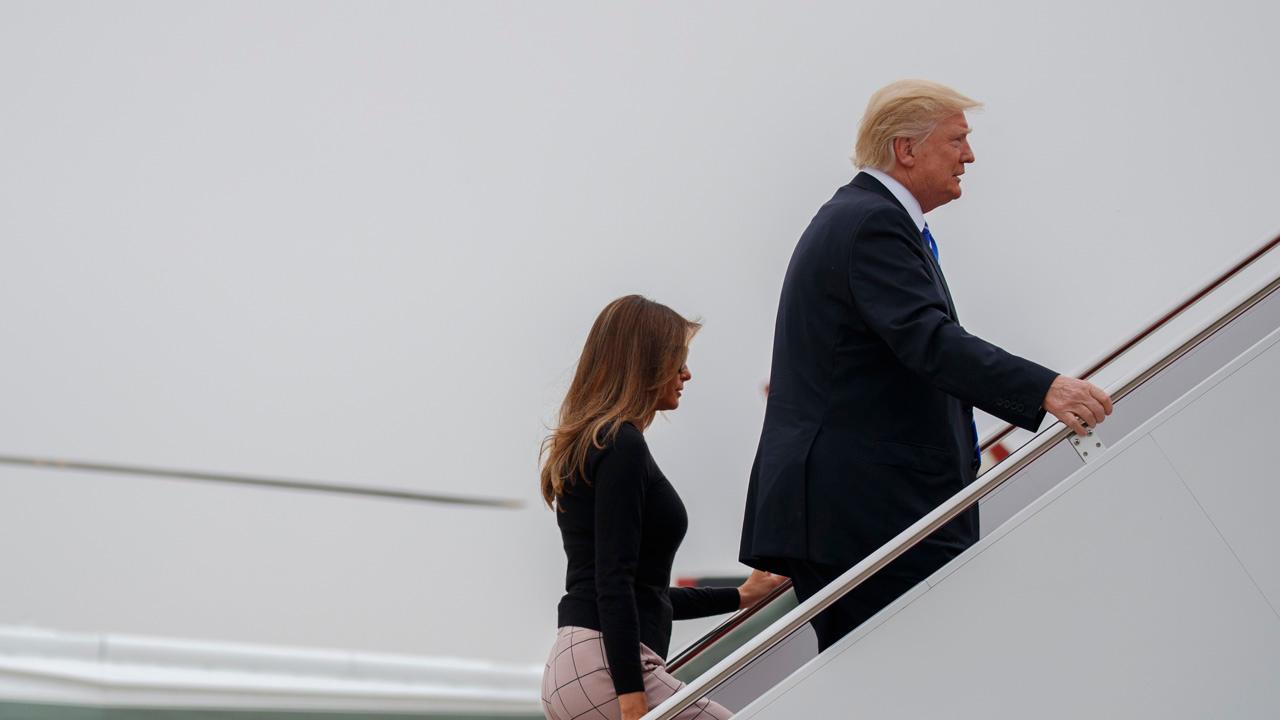 President Trump heads to G-20 summit 