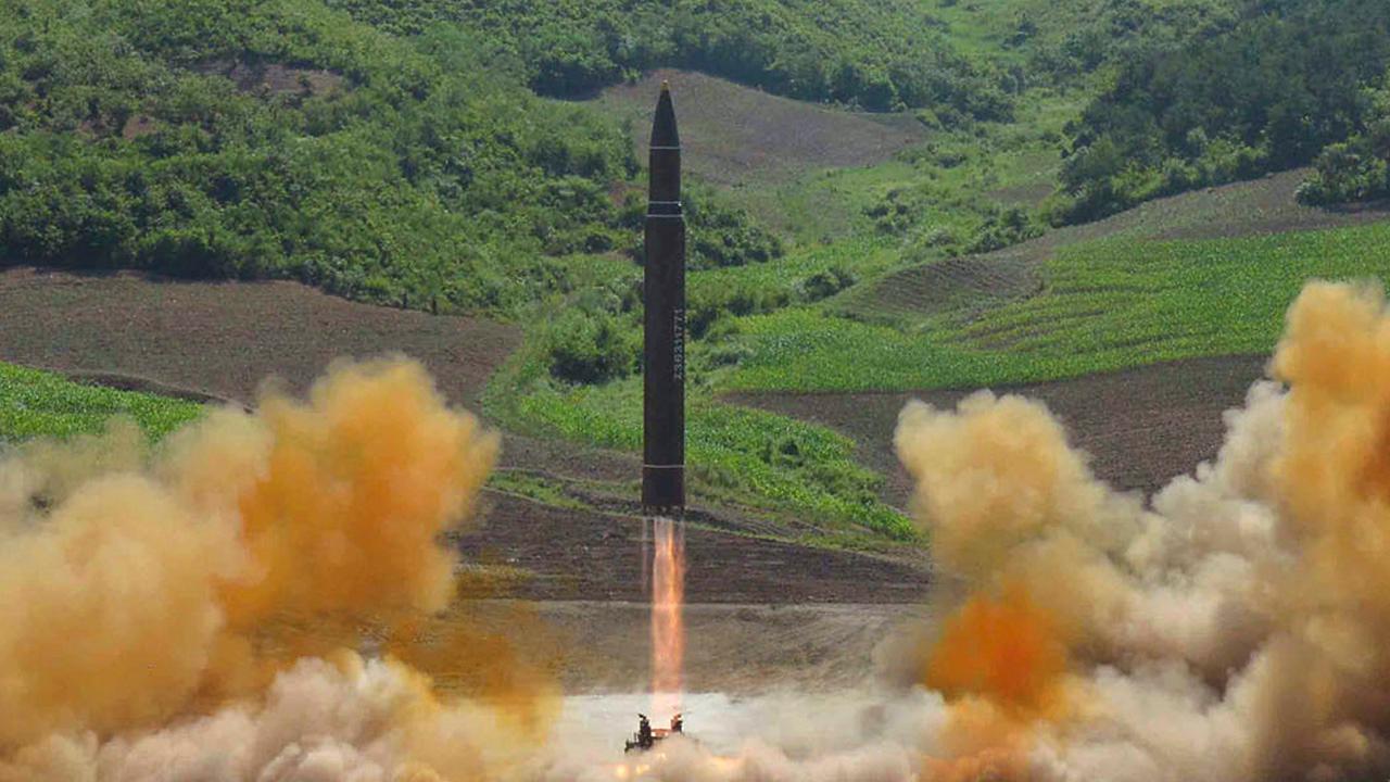 N. Korea claims first long-range missile 