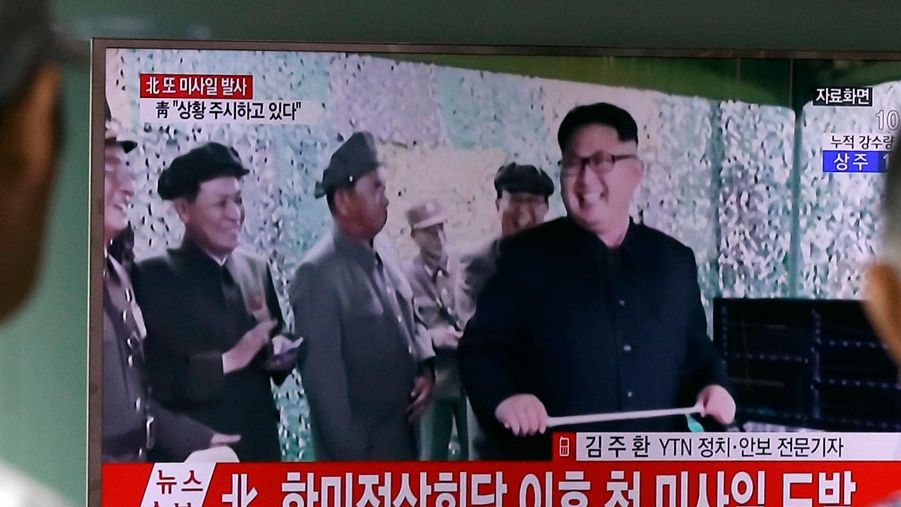 North Korea tests ICBM