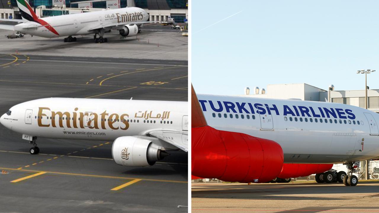 US lifts electronics ban for Emirates, Turkish Airlines