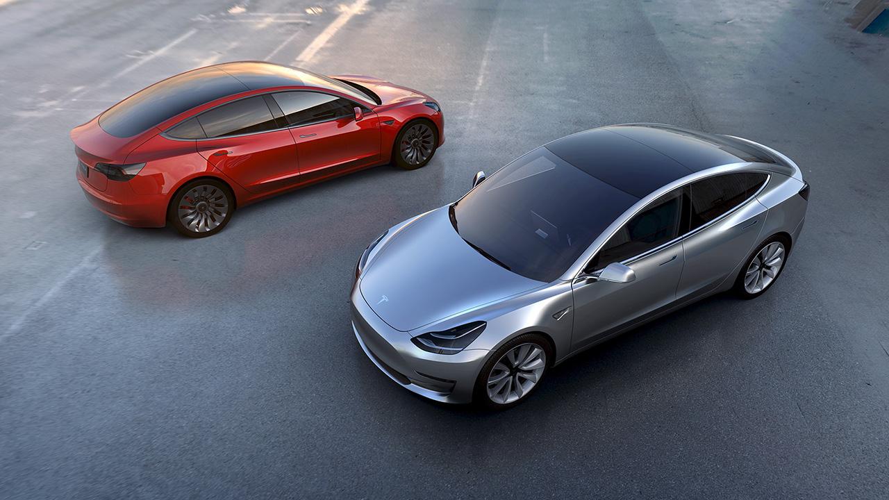 Tesla Model 3: Five facts about Elon Musk's new electric car