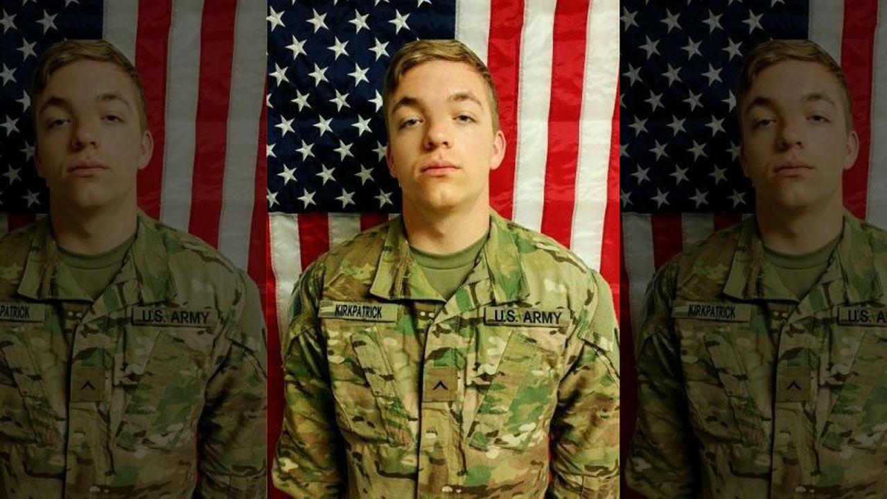 Pentagon identifies US soldier killed in Afghanistan