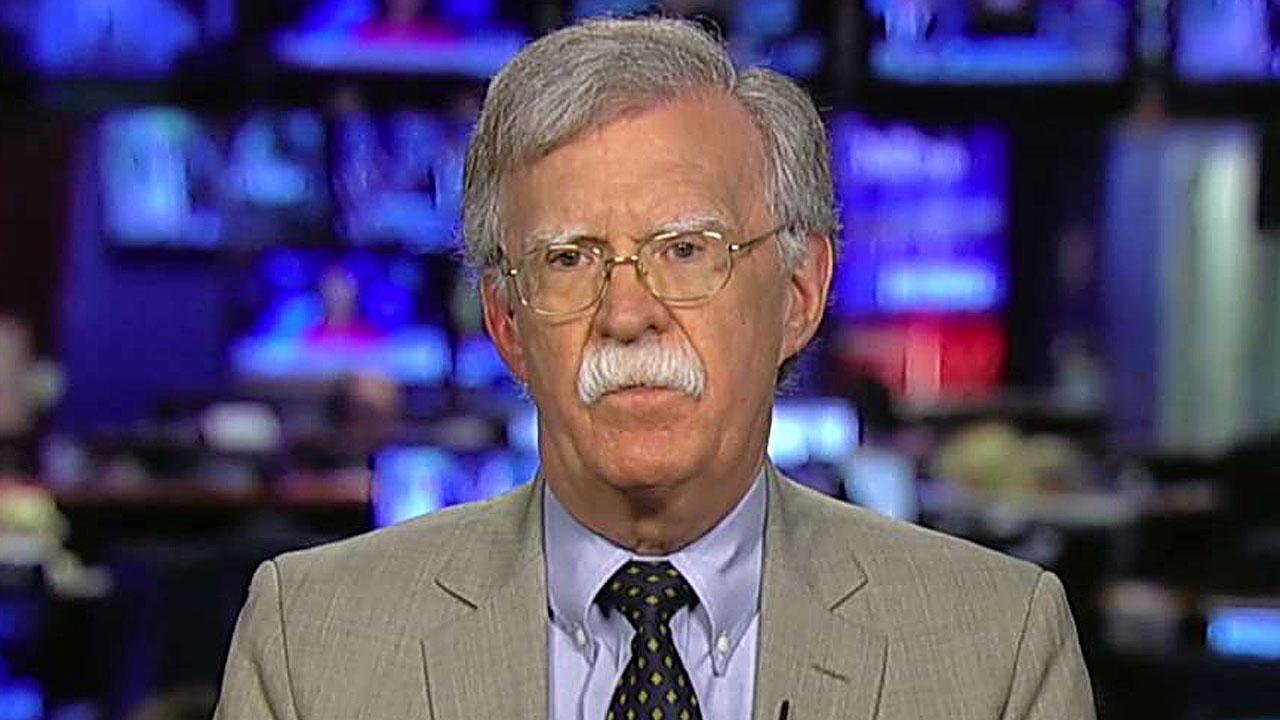 John Bolton calls for 'sweeping' set of sanctions on China