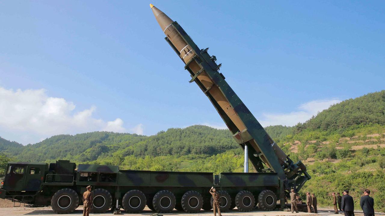Pentagon explains why it didn't shoot down North Korean ICBM