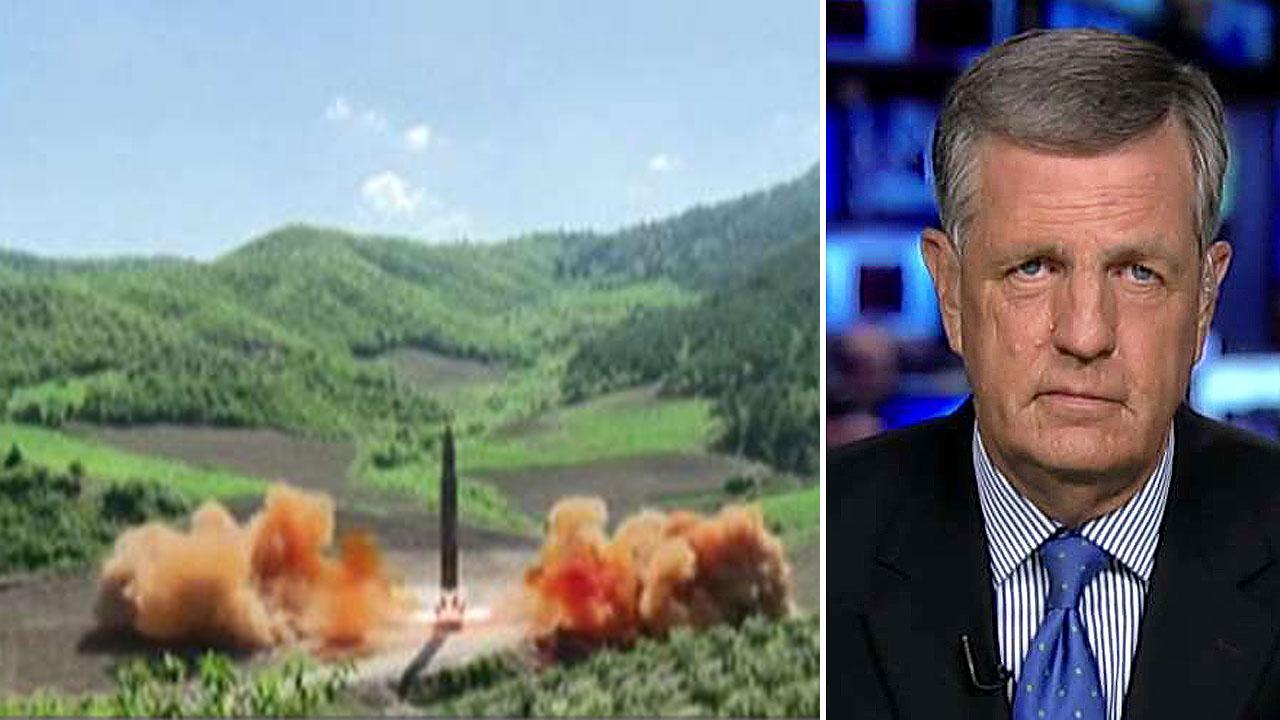 Brit Hume: North Korea holds South Korea hostage