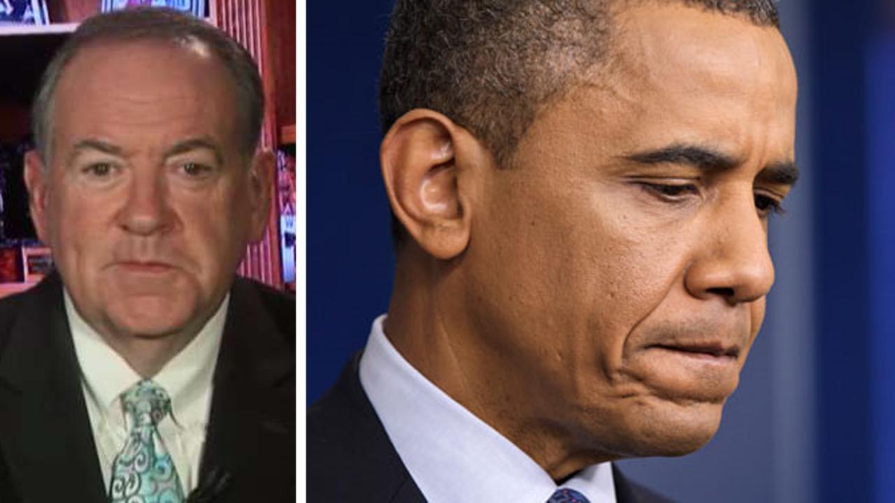 Huckabee: Why didn't Obama WH sound alarm on Russia hacking?